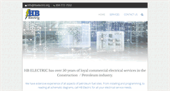 Desktop Screenshot of hbelectric.org